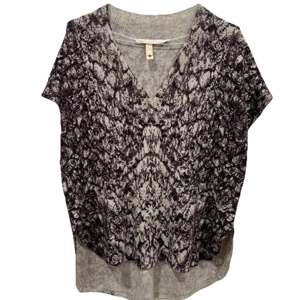 Women’s Burning Torch‎ Size Xsmall 100% Cashmere Multicolored Top Sweater
